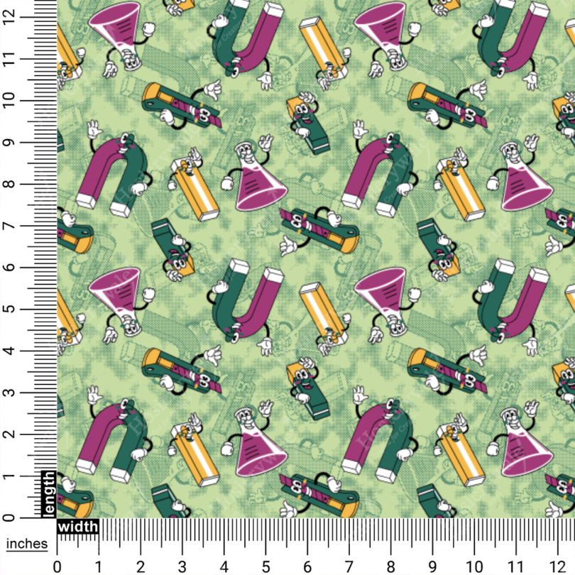 Science Lab Fun Friends Fabulous Print - Image 15