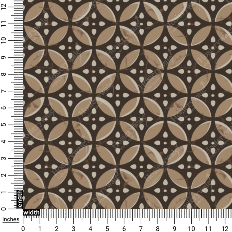 Earthbound Elegence Printed  Fabric - Image 5