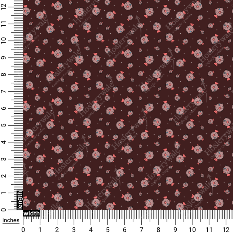 Cute Bubble Puffer Parade Print Style - Image 6